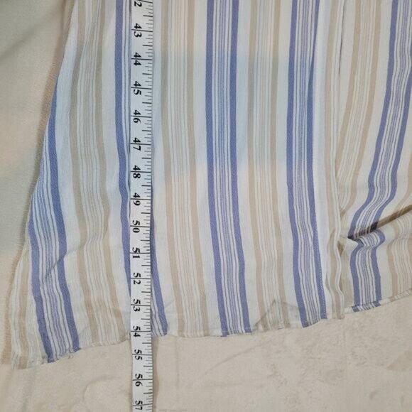 Sadie & Sage Danna Striped Maxi Dress‎ - Size Medium - Picture 12 of 12